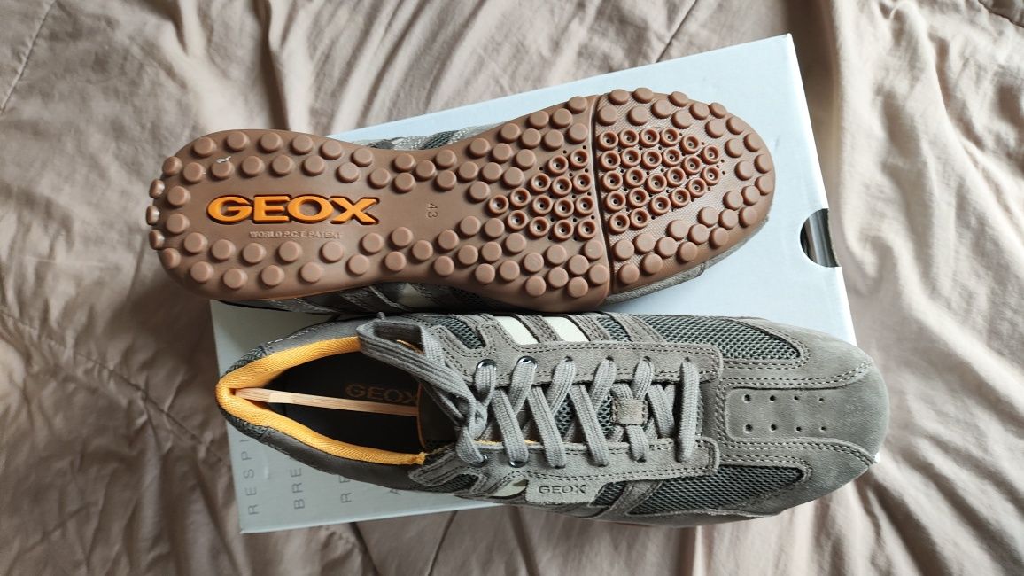 Geox Snake męskie sneakersy rozm 43