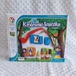 SMART GAMES Królewna Śnieżka Deluxe gra logiczna stan idealny