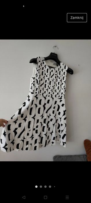 Sukienka SportMax M opis !!