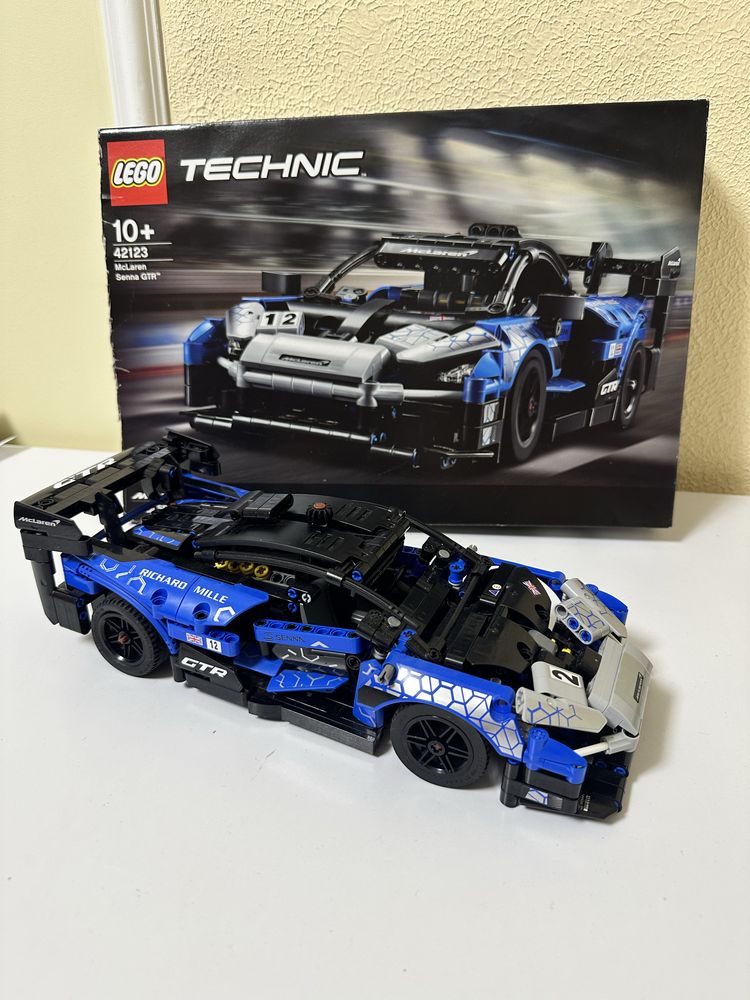 Лего машина Technic