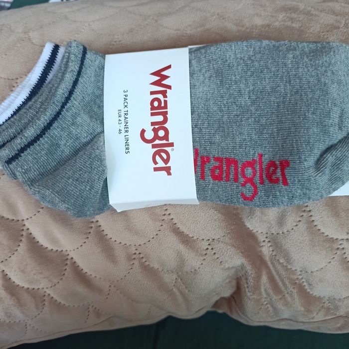 Skarpetki męskie Wrangler 3-pack 43 -46