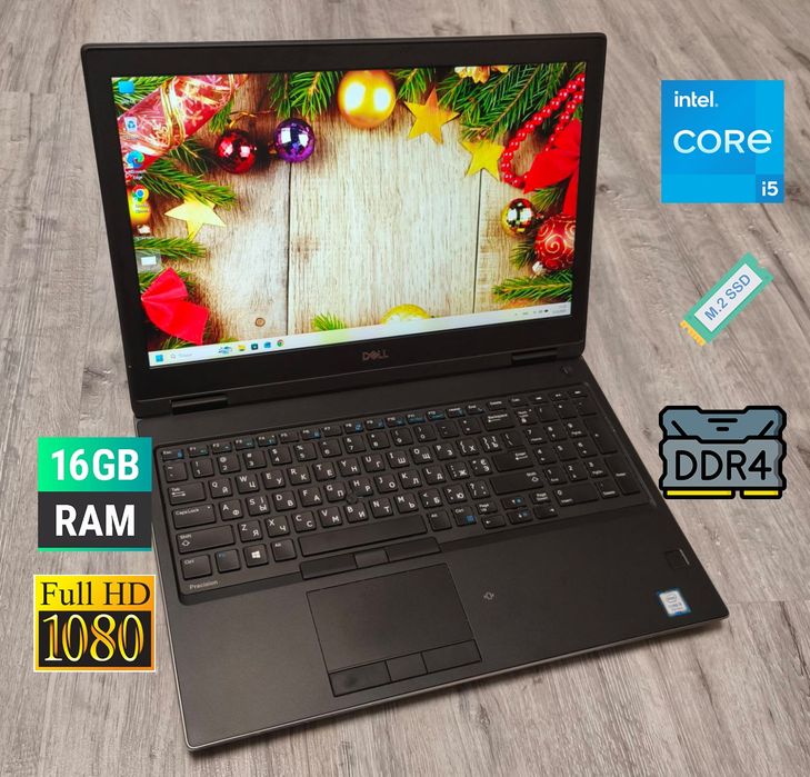 Великий мощний 16/512/8ядер/SSD/FullHD IPS/Type-C/робоча станція/ідеал