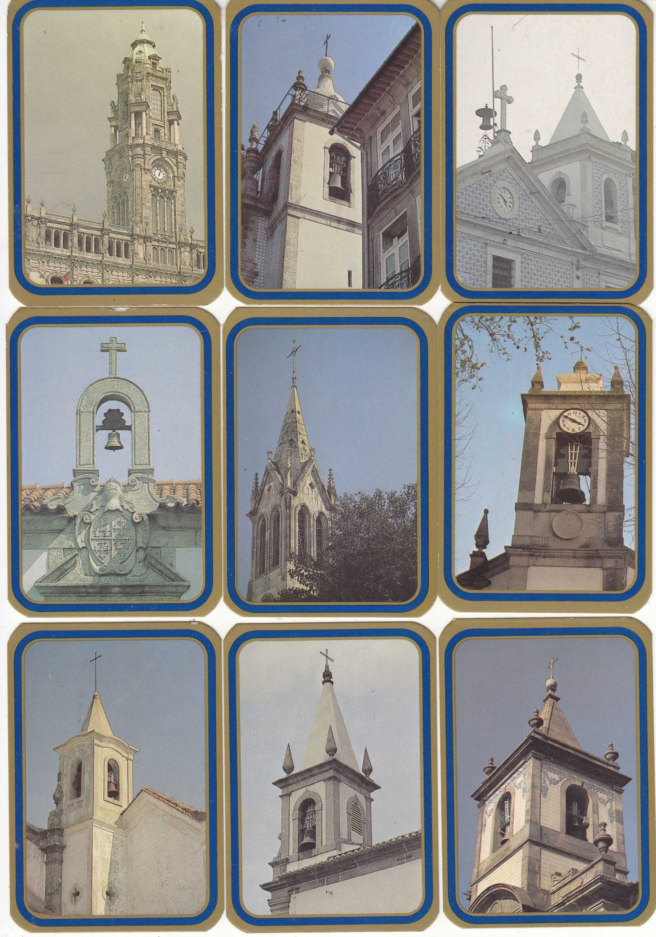 Calendários - Torres e Campanários (1984)