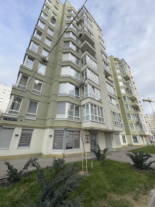 ПРОДАЖ 1 кімнатна квартира з частковим ремонтом в новобудові в.Щепова