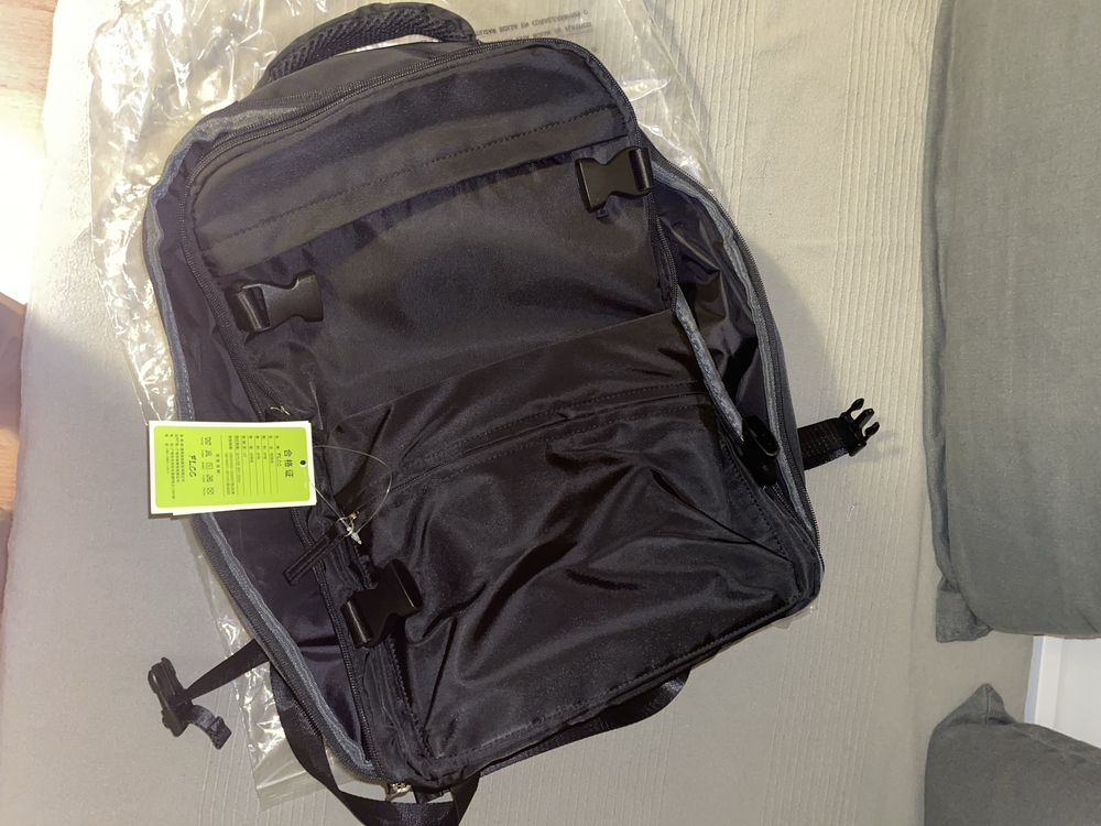 Mochila c/ compressão a vácuo - estilo Airback