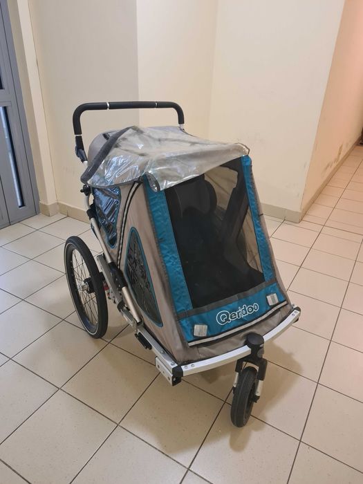 Przyczepka rowerowa speedkid 2 Qeridoo