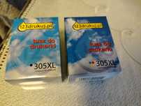 tusze 305 do drukarek hp