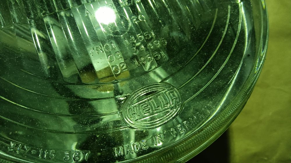 Ótica VW golf ll 2 farol óptica