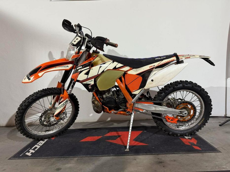 KTM 200 EXC Impecável