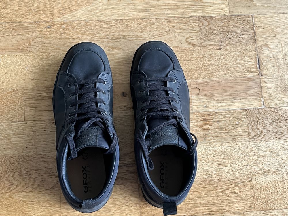 Buty Geox skórzane, rozm. 41, 27,5 cm, membrana, stan bdb