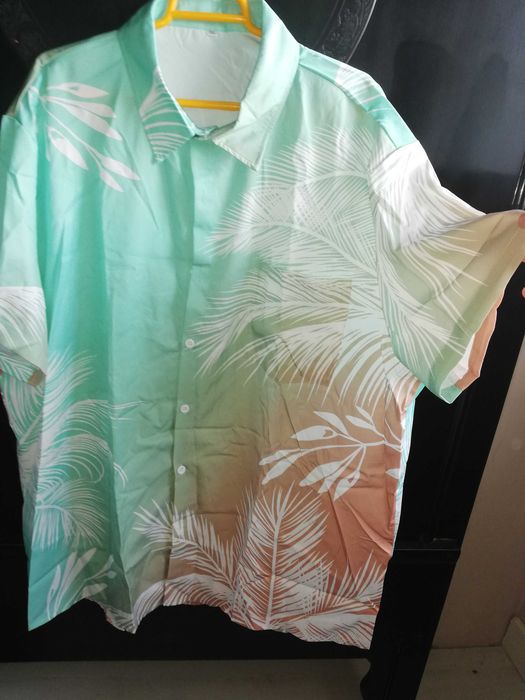 Camisa de verão para homen