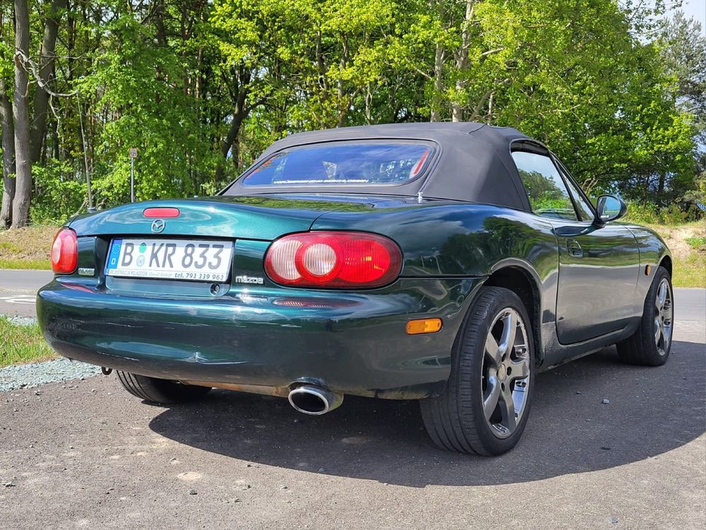 Mazda MX-5 NBFL 1.6 110KM