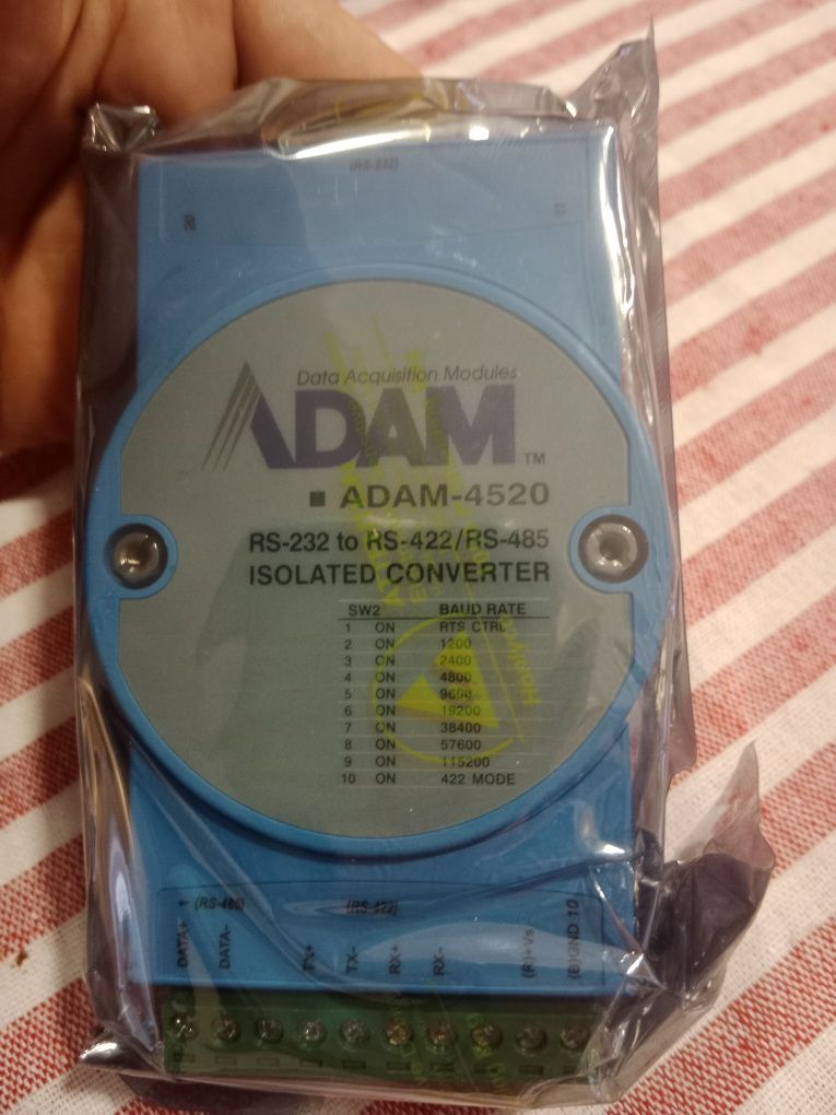 Conversor RS232 para RS422/495 ADAM 4520