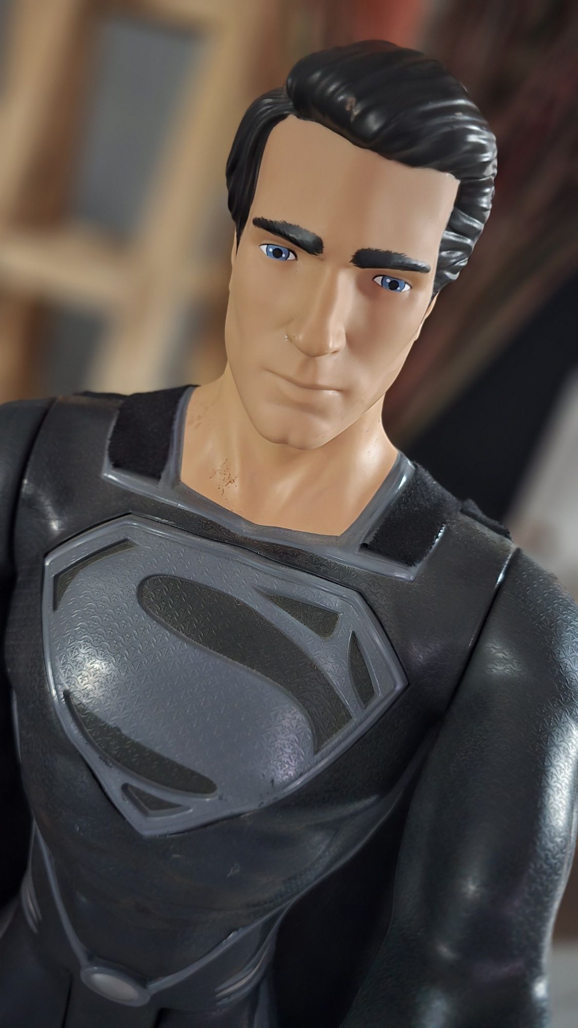 Lord Vader i Super Men - 80cm