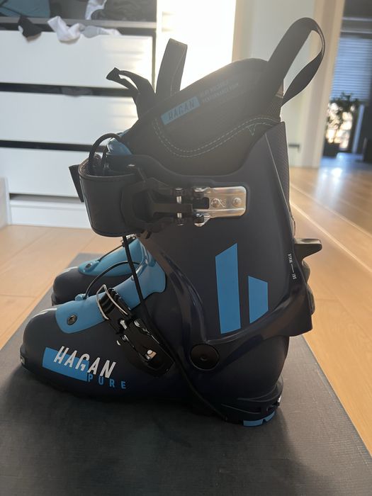 Buty skitourowe marki Hagan