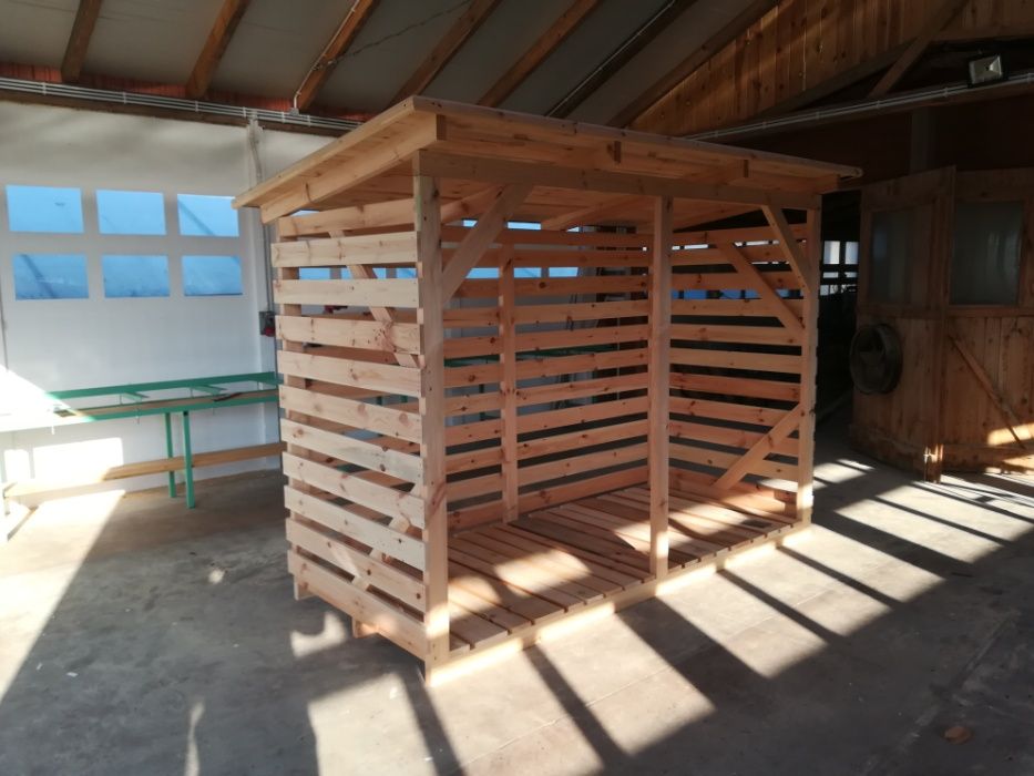 Drewutnia, meble ogrodowe, altana ,altanka