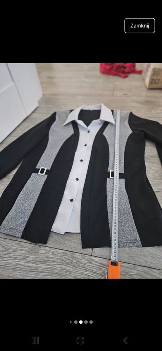 Super koszula sweter elegancka 70% wiskoza  XXXL