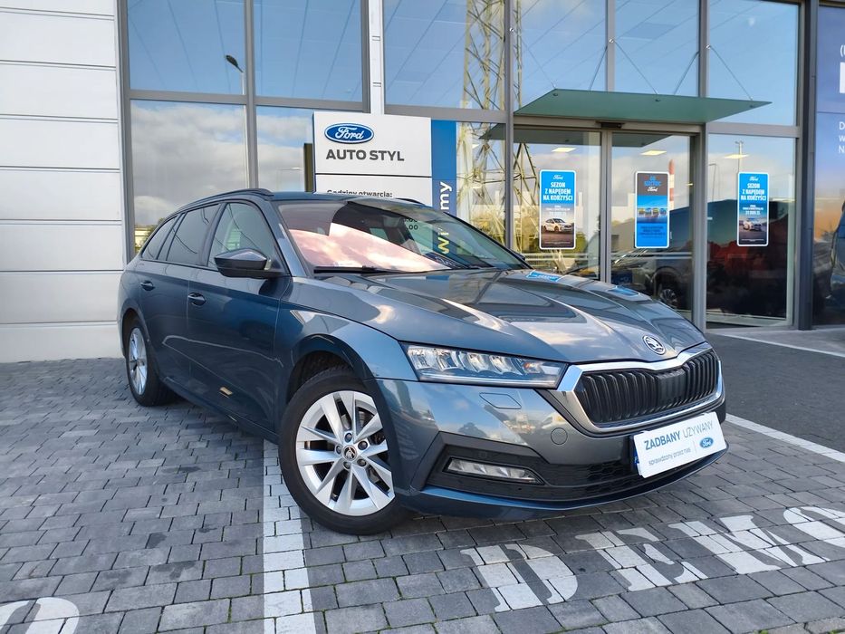 Skoda Octavia 1.5 TSI 150KM Ambition Salon PL Serwis ASO Klima Alu Kamera Led FV23%