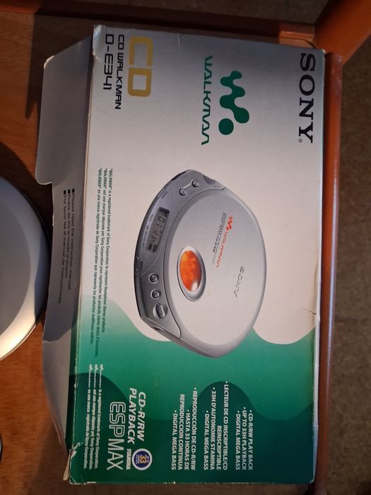 Leitor de sonycd/cd-r/rw