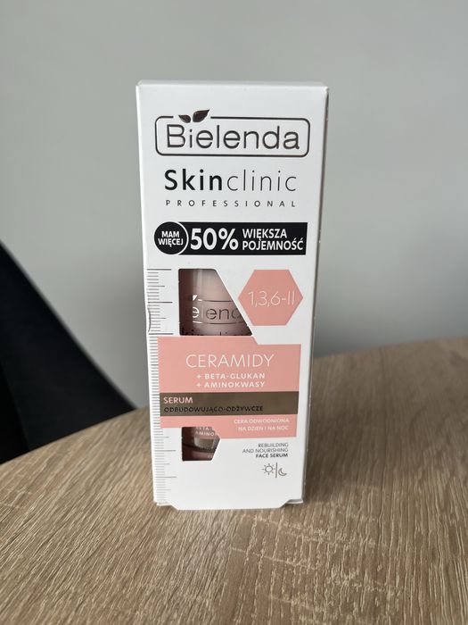 Nowe serum bielenda professional ceramidy aż 45ml! Do twarzy