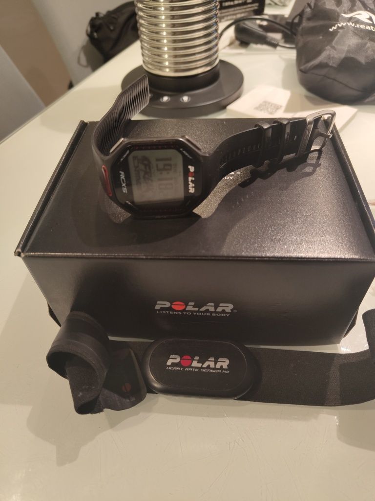 Zegarek pulsometr Polar RCX5 GPS pełny zestaw