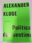 Livro Política dos Sentimentos/Politics of Emotions de Alexander Luge