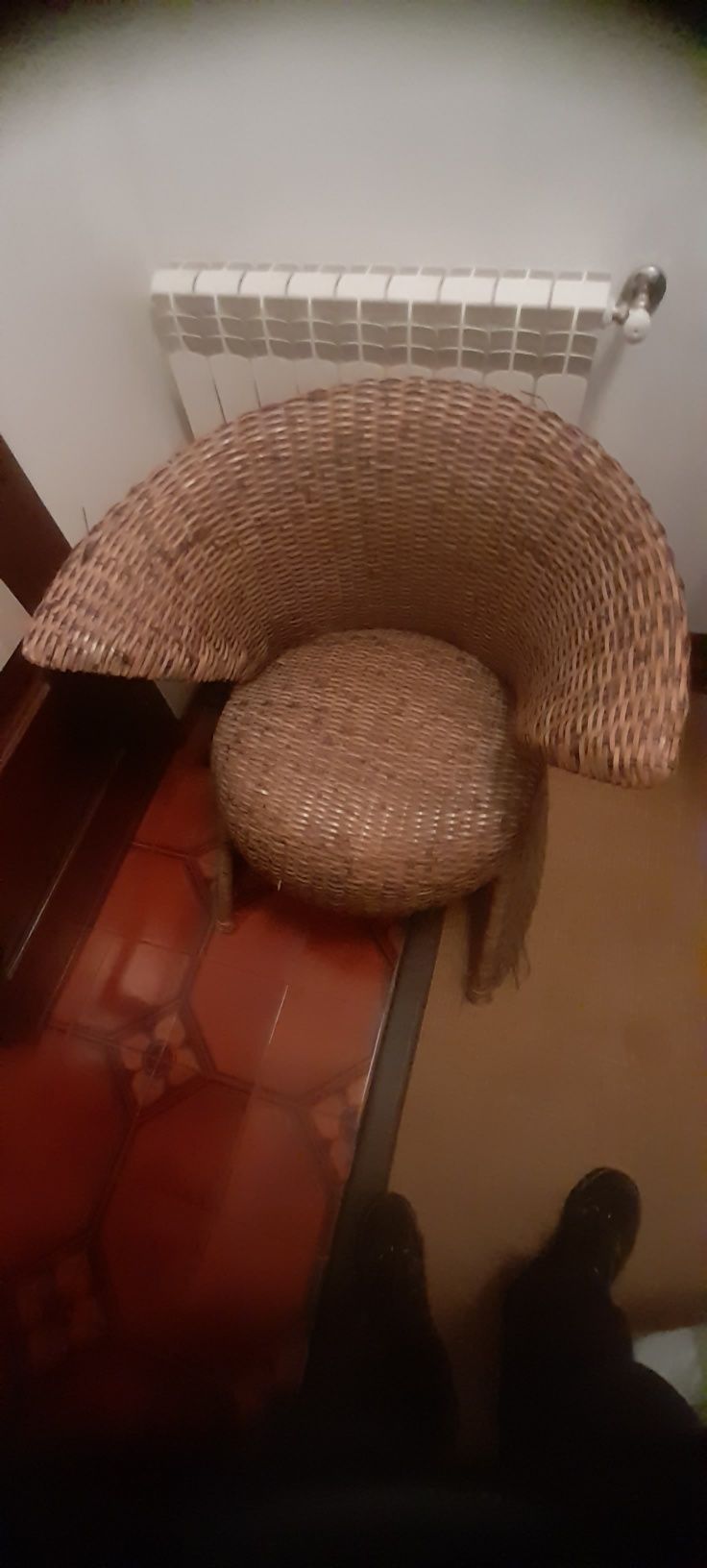 Cadeira em Palhinha desin