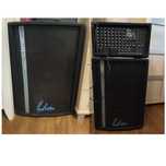 Kolumny estradowe LDM Celestion moc 300 W +  mikser LDM SMX-11