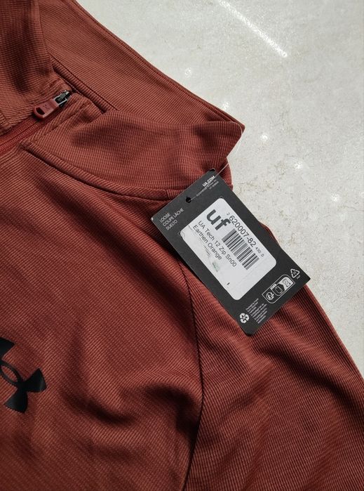 Koszulka treningowa longsleeve Under Armour Zip