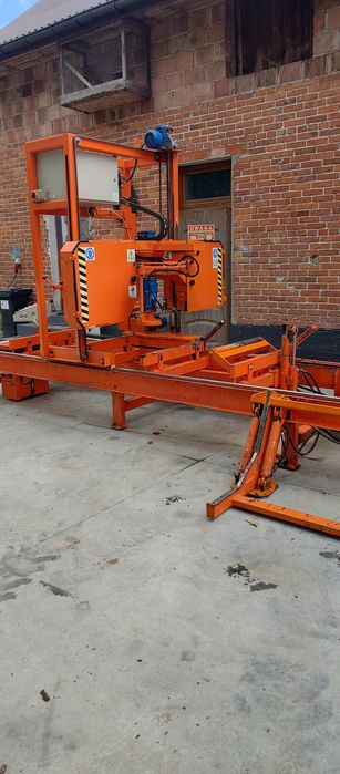 Trak taśmowy Wirex CZ1 z hydrauliką
