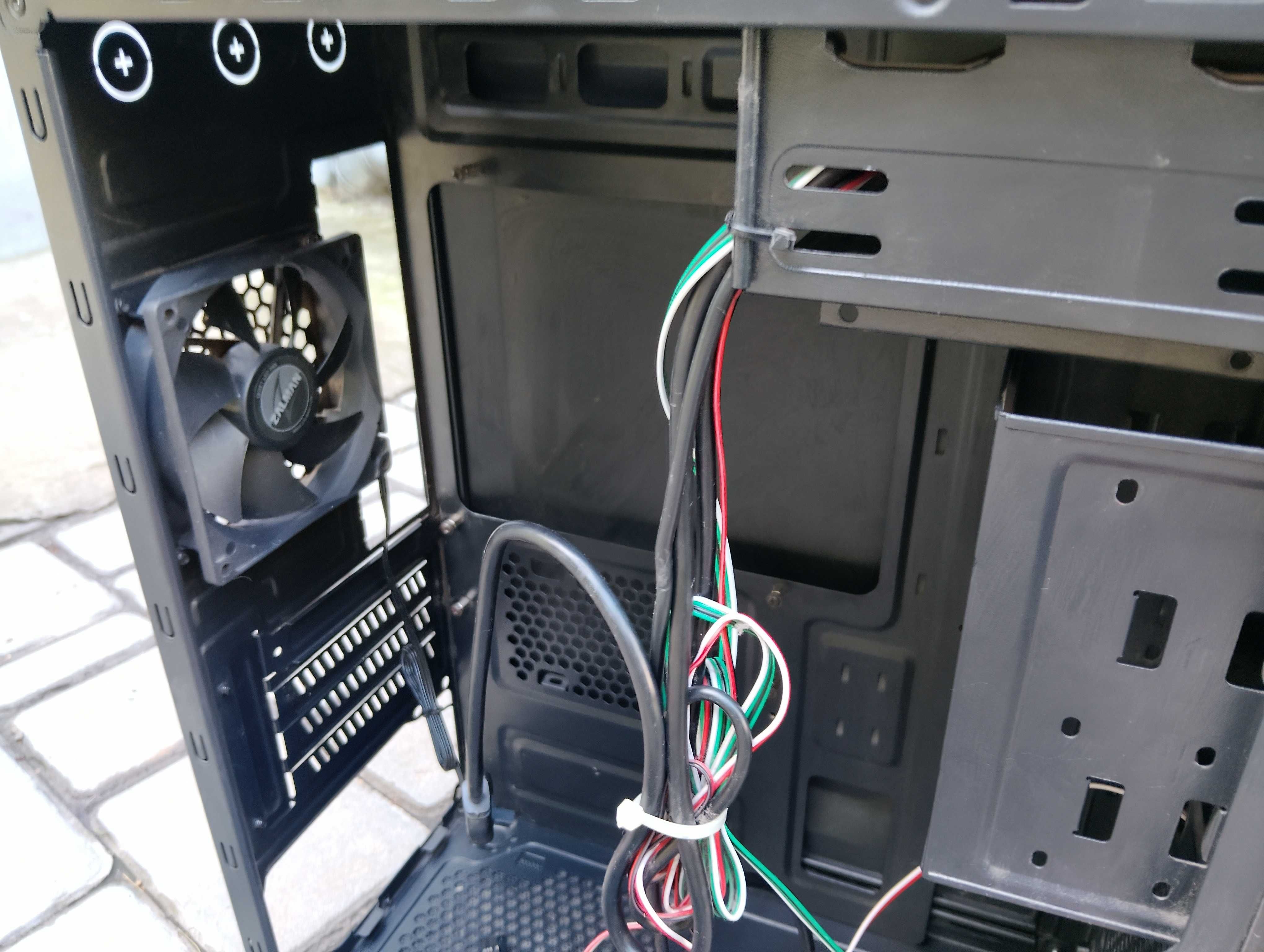 Корпус комп'ютерний Zalman mATX
