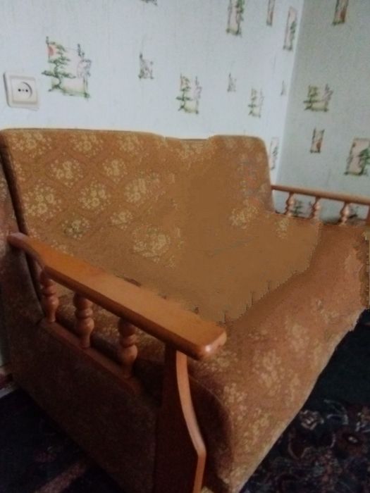 Продам б/у диван" Кондор", столешницу фиор новая фабричная в упаковке