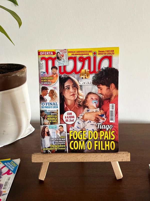 5 Revistas Maria