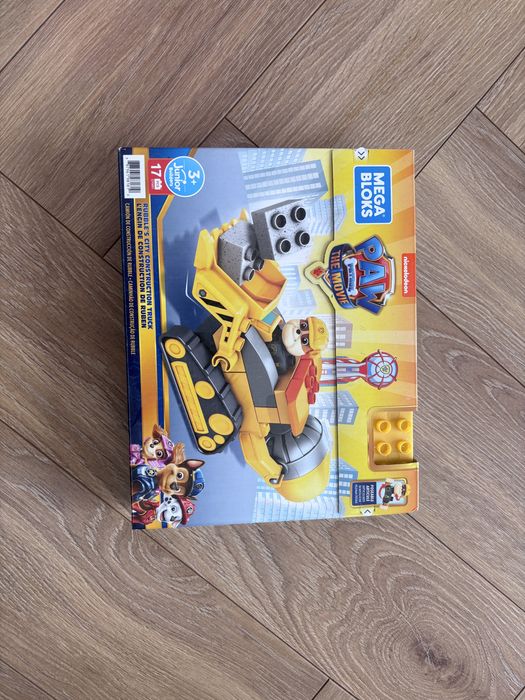 Mega Bloks Psi Parol Betoniarka GYW91