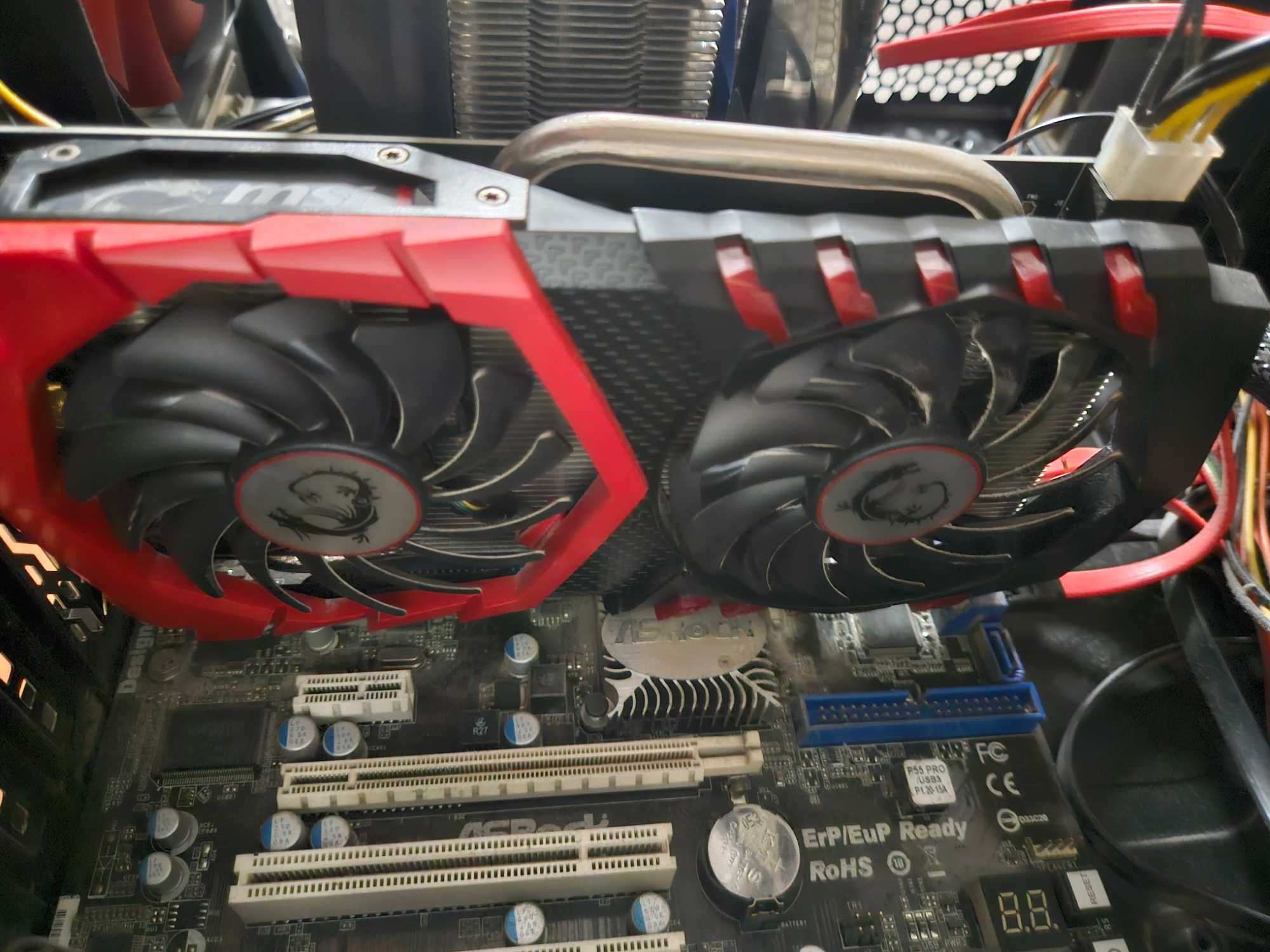 ПК GTX 1050ti / i5-760 / ОЗУ 14 GB / SSD 480 GB / HDD 2 TB / Win10 Pro