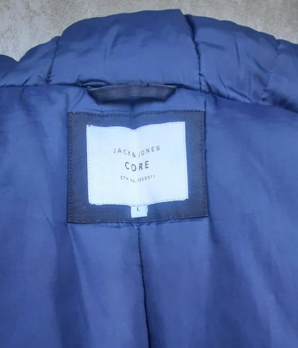 Зимняя теплая куртка парка Jack & Jones core