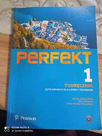 Perfekt 1 szkoła średnia niemiecki książka z cwiczeniem