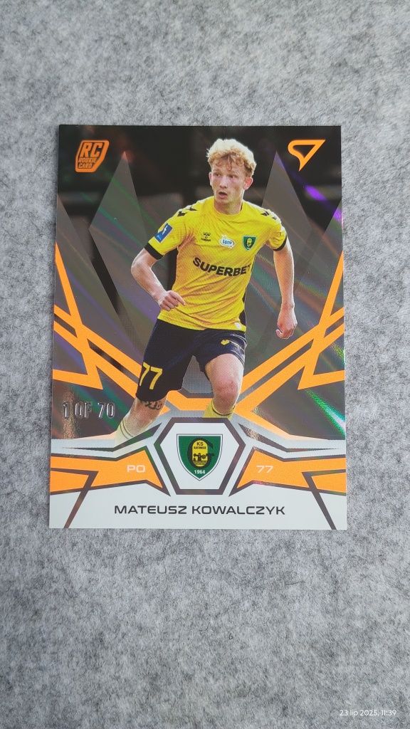 Karta ekstraklasa 1of70 GKS Katowice