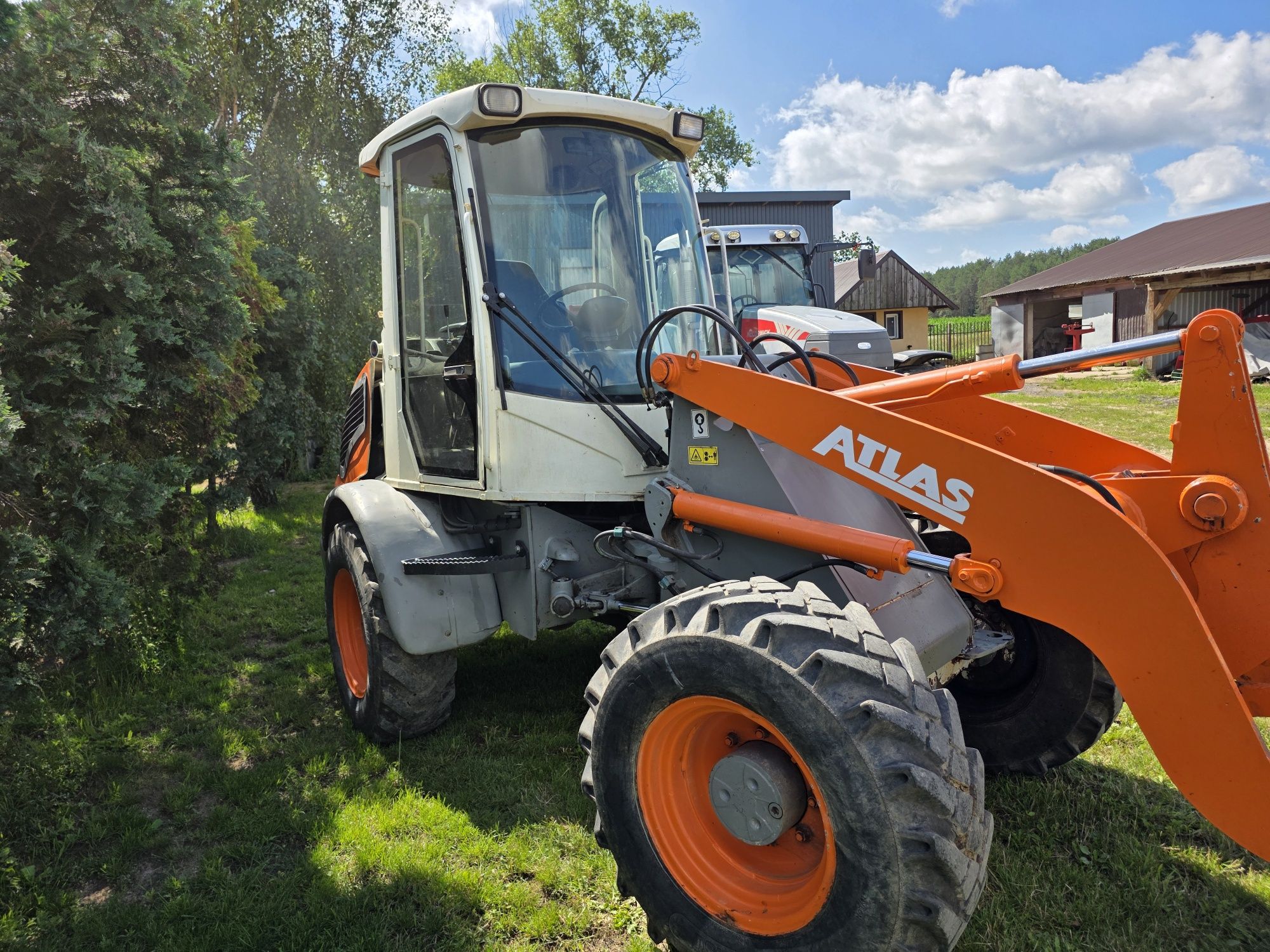 Ładowarka przegubowa atlas 65.nie Kramer manitou JCB