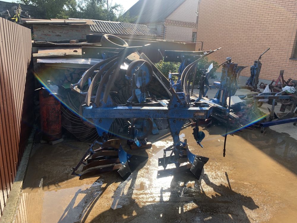 Плуг Оборотний 2 корпусний Lemken Opal двохкорпусний Лемкен Опал