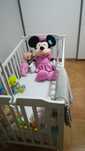 Berço bebe branco