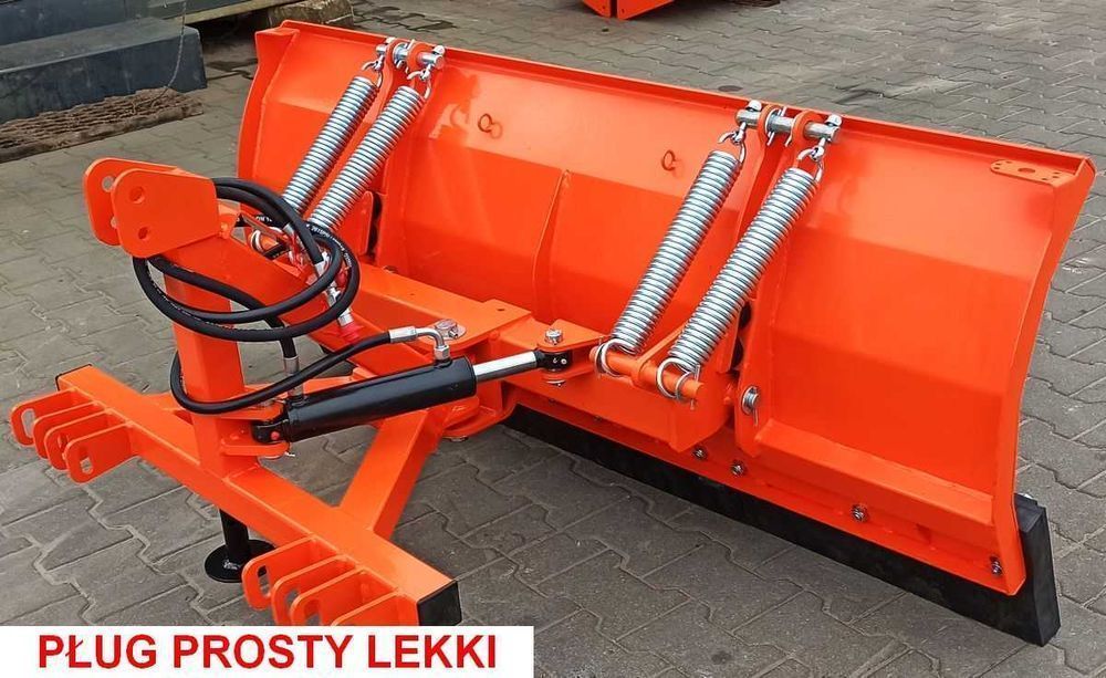 Pług od-śnieżny do śniegu TUR TUZ euroramka ładowacz czołowy widlak