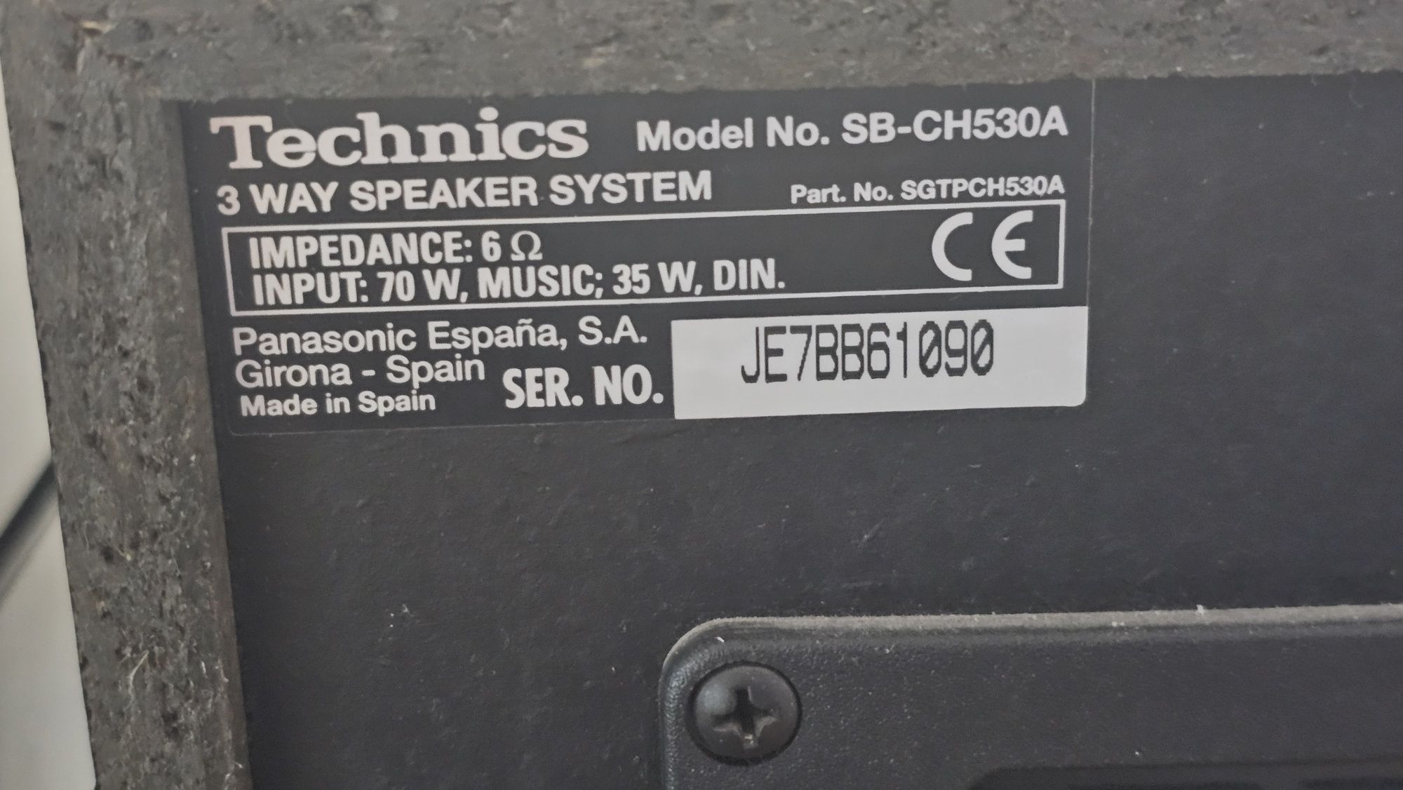 Wieża Technics SL-CH570