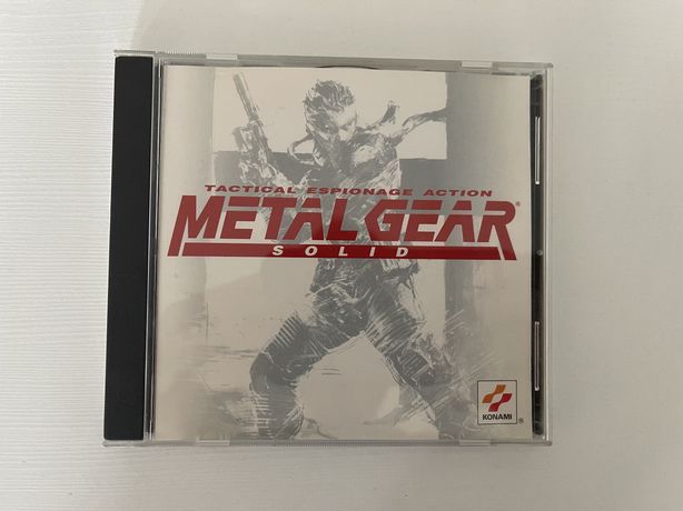 Metal Gear Solid 1 PC 2xCD unikat ideal