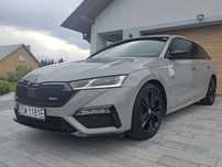 Skoda Octavia SKODA RS DSG 4x4 TDI - perfekcyjna