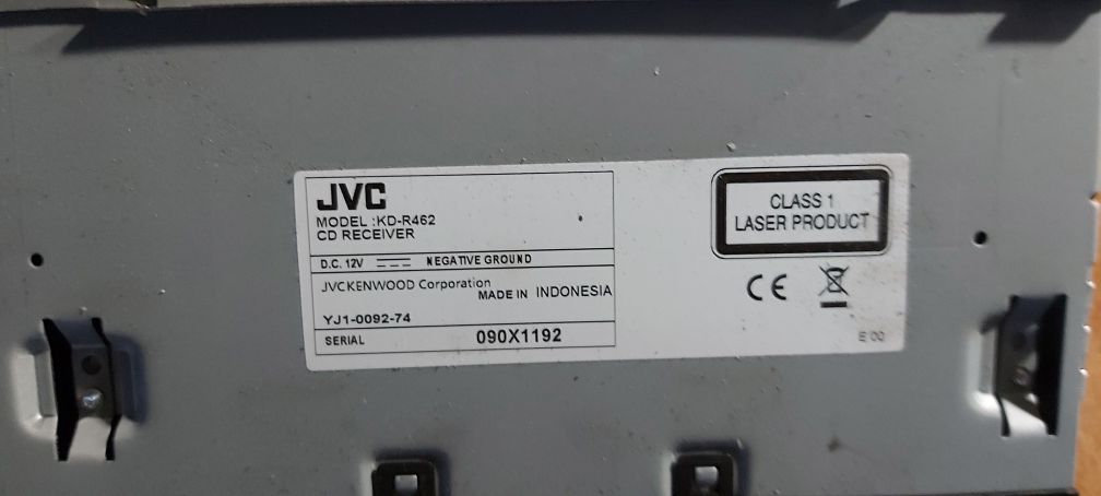 JVC KD-R 462 radio samochodowe USB