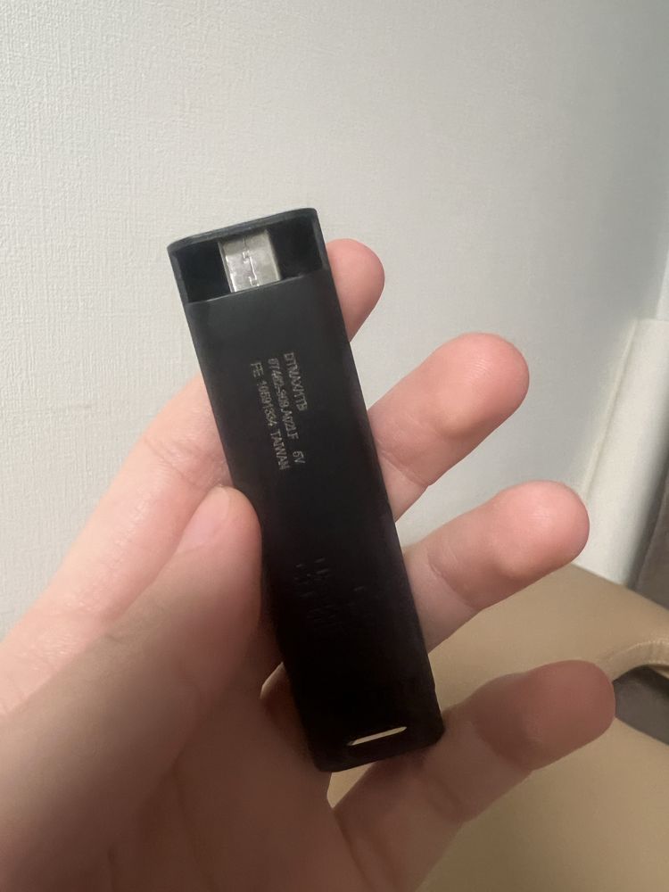 Флеш памʼять USB Kingston DataTraveler Max 1TB Type-C Black DTMAX/1TB