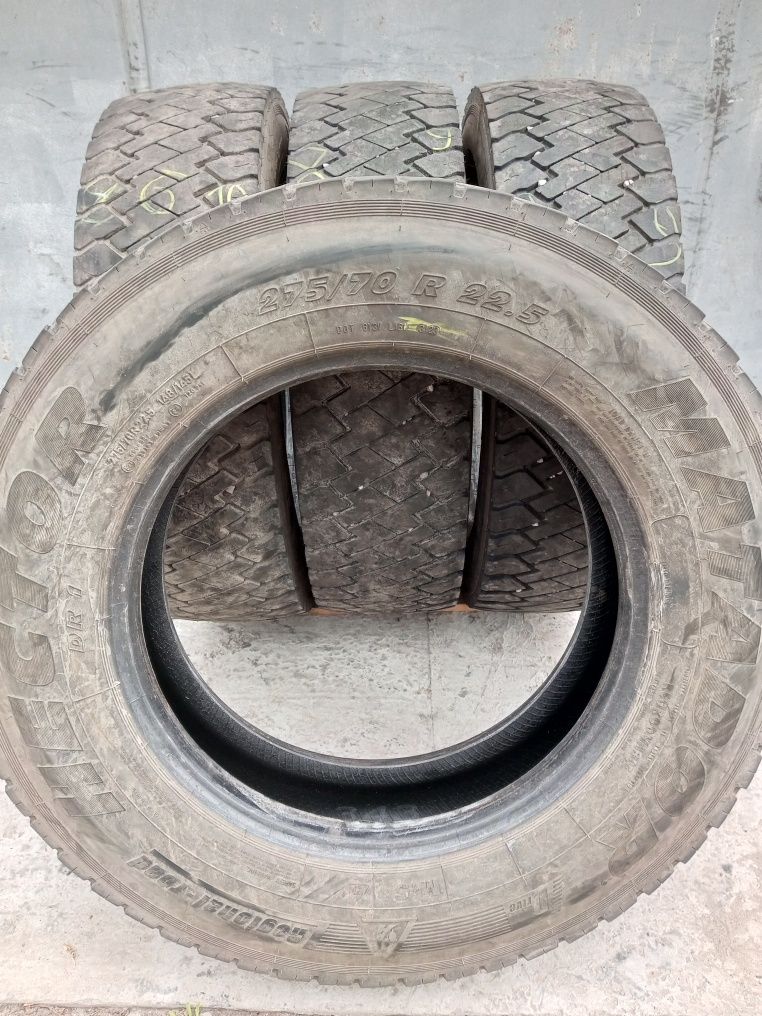 Matador 275/70r22.5 4шт.