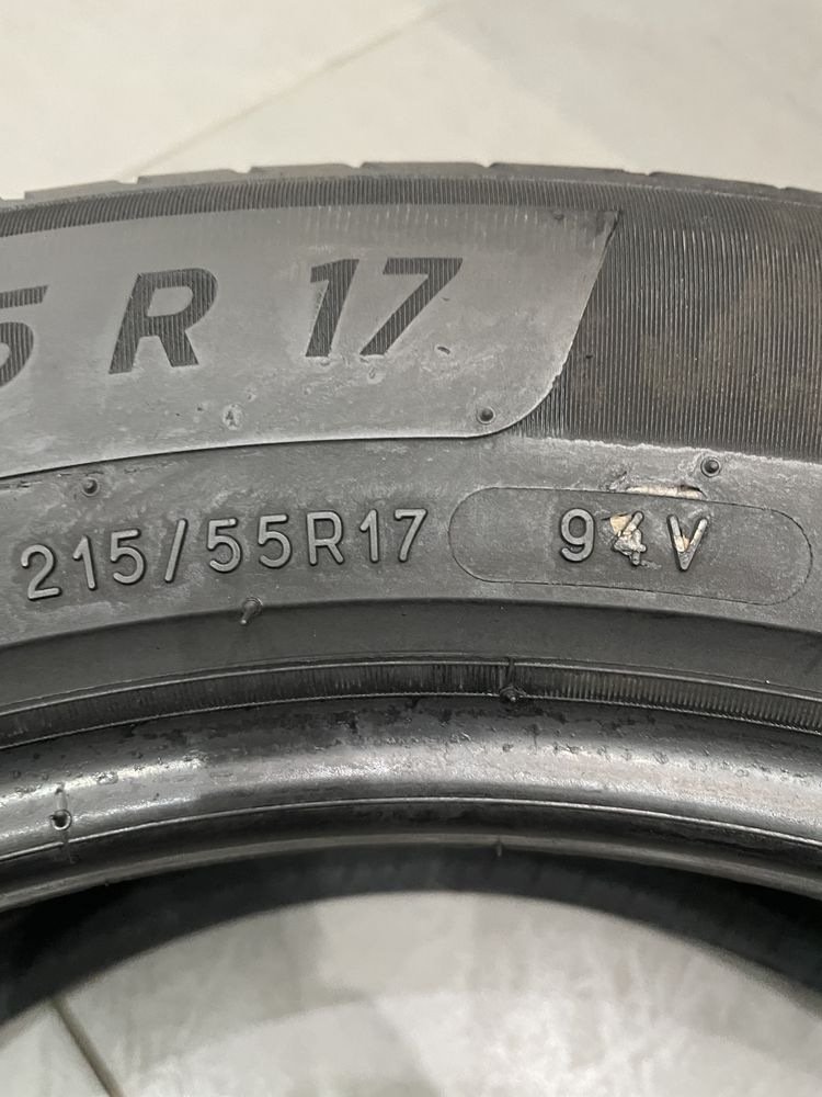 215/55 R17 Michelin Primacy 4