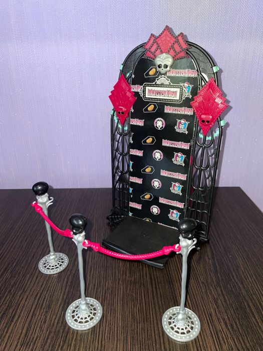 Страх, камера, мотор Monster High